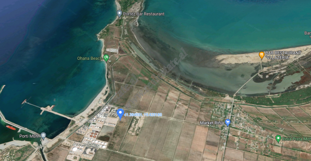 Land for sale in the Youth Sector in Durres city.
It has a surface of 12500&nbsp;m2.
It is rectang